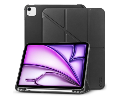 Etui do tableta TECH-PROTECT SmartCase Pen Origami do iPad Air 13" Black 5906302308682